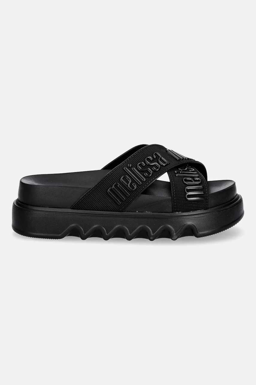 Šľapky Melissa MELISSA CROSS M LOVER PLATFORM AD