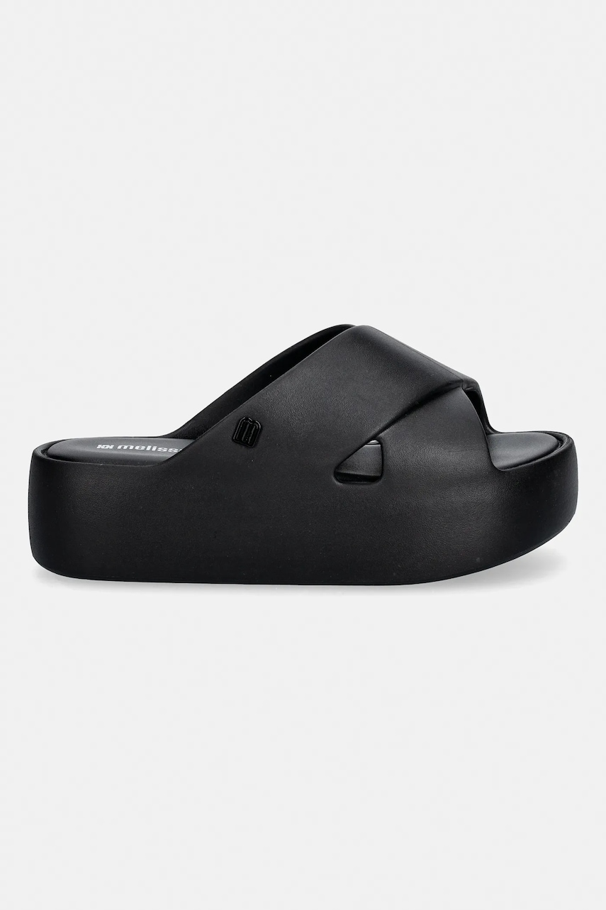 Šľapky Melissa MELISSA FREE PLATFORM CABEDAL X AD