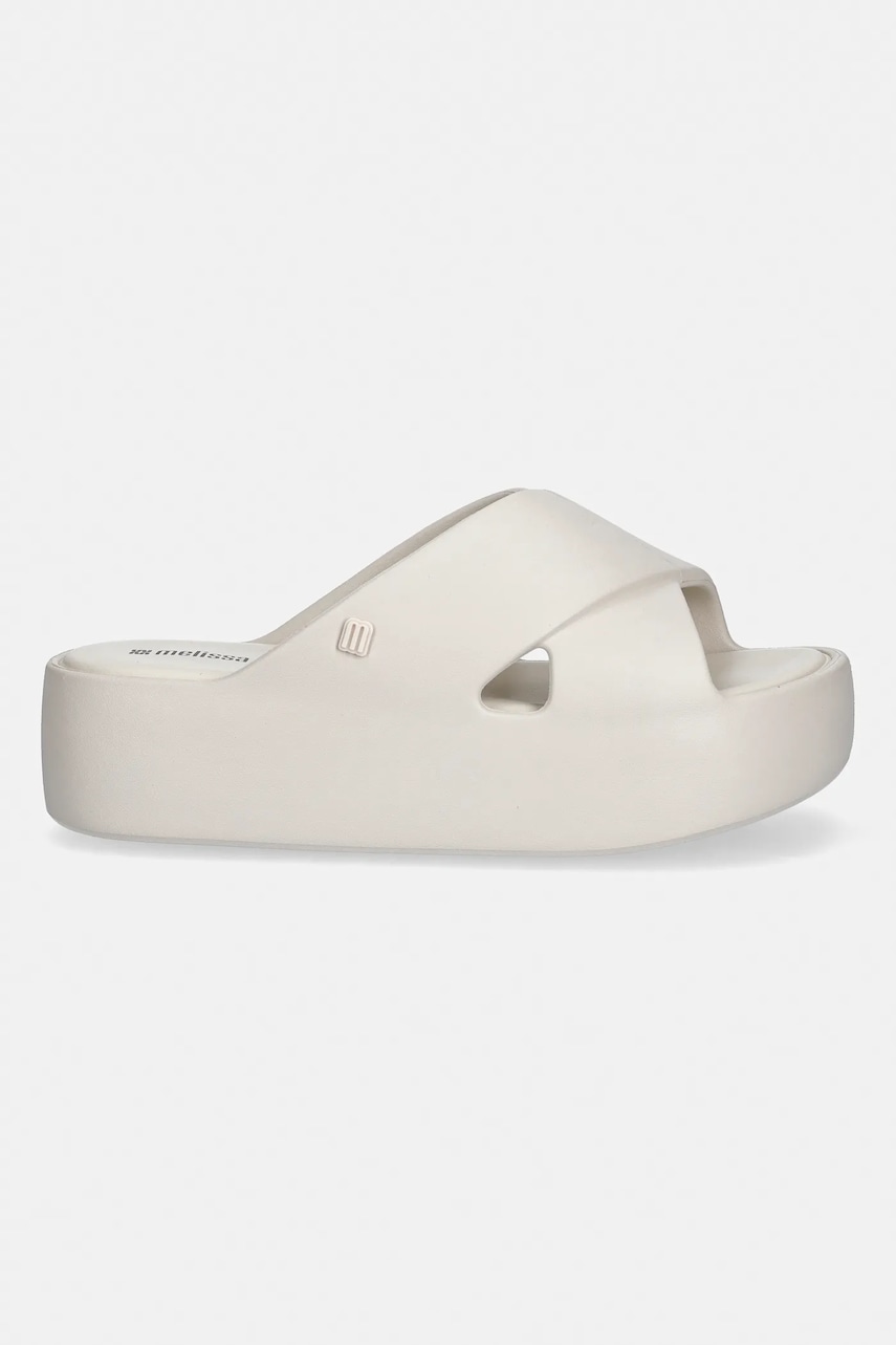 Šľapky Melissa MELISSA FREE PLATFORM CABEDAL X AD