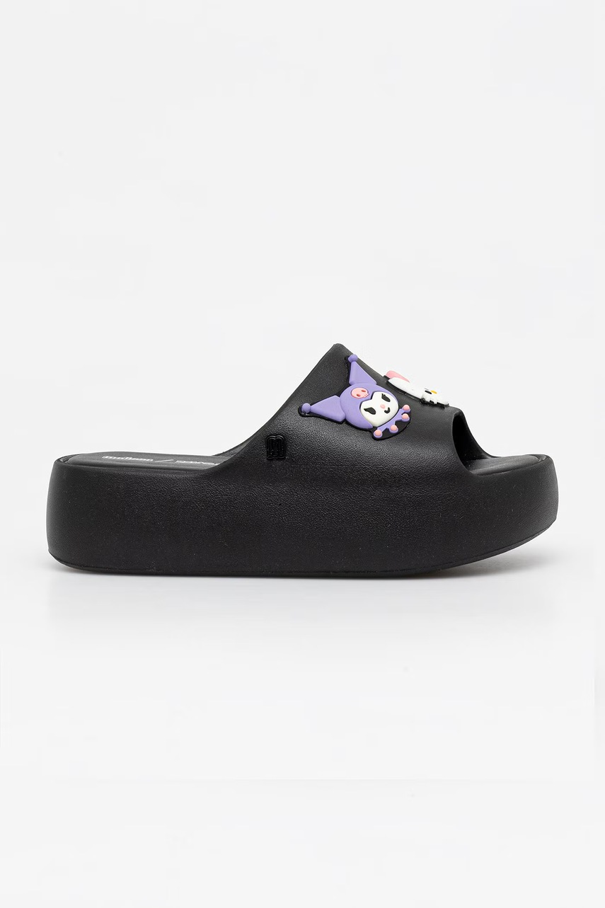 Šľapky Melissa MELISSA FREE PLATFORM SLIDE + HELLO