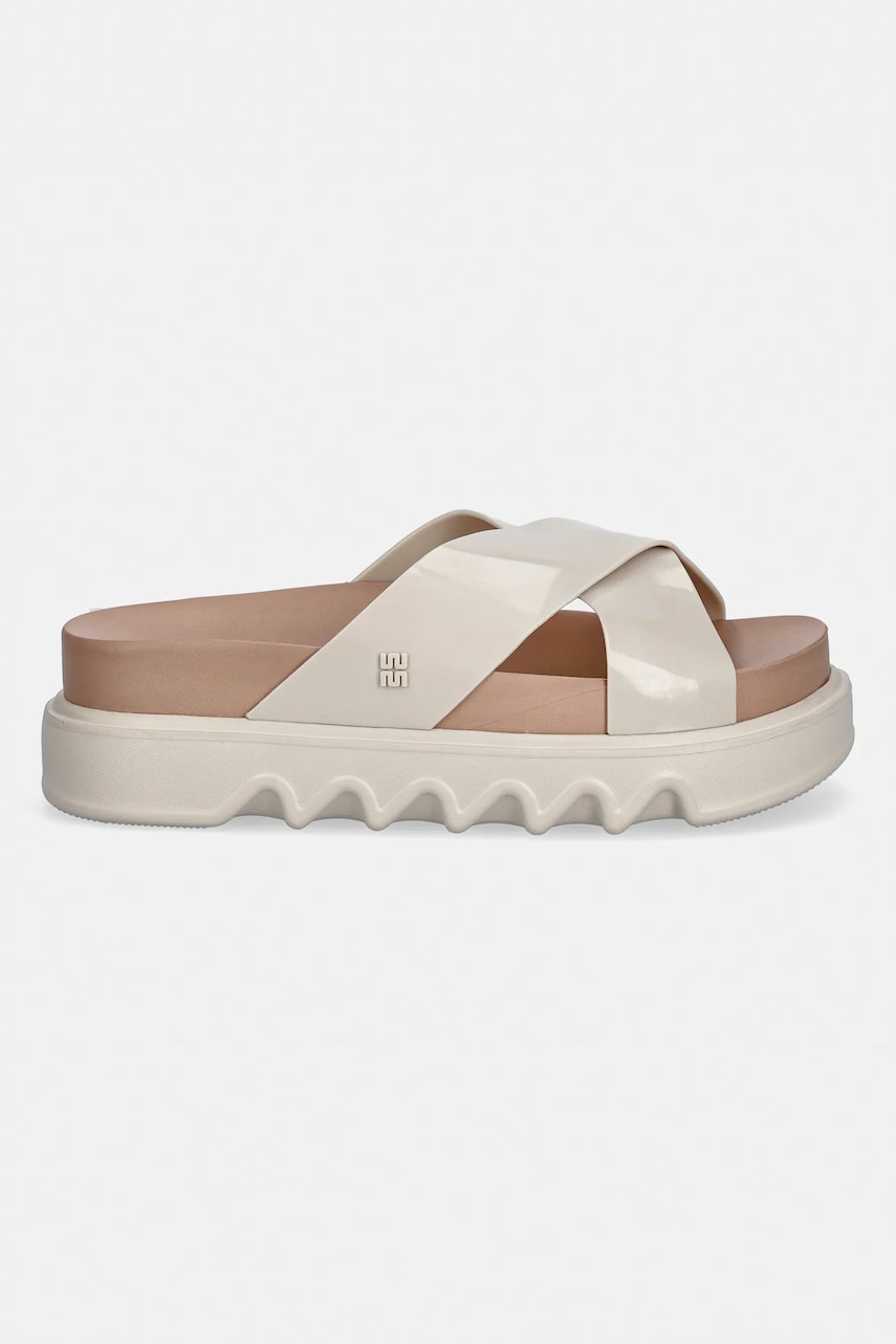 Šľapky Melissa MELISSA COZY CROSS PLATFORM AD
