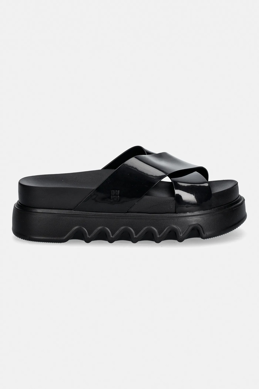 Šľapky Melissa MELISSA COZY CROSS PLATFORM AD