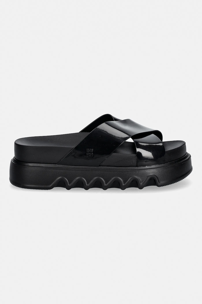 Šľapky Melissa MELISSA COZY CROSS PLATFORM AD