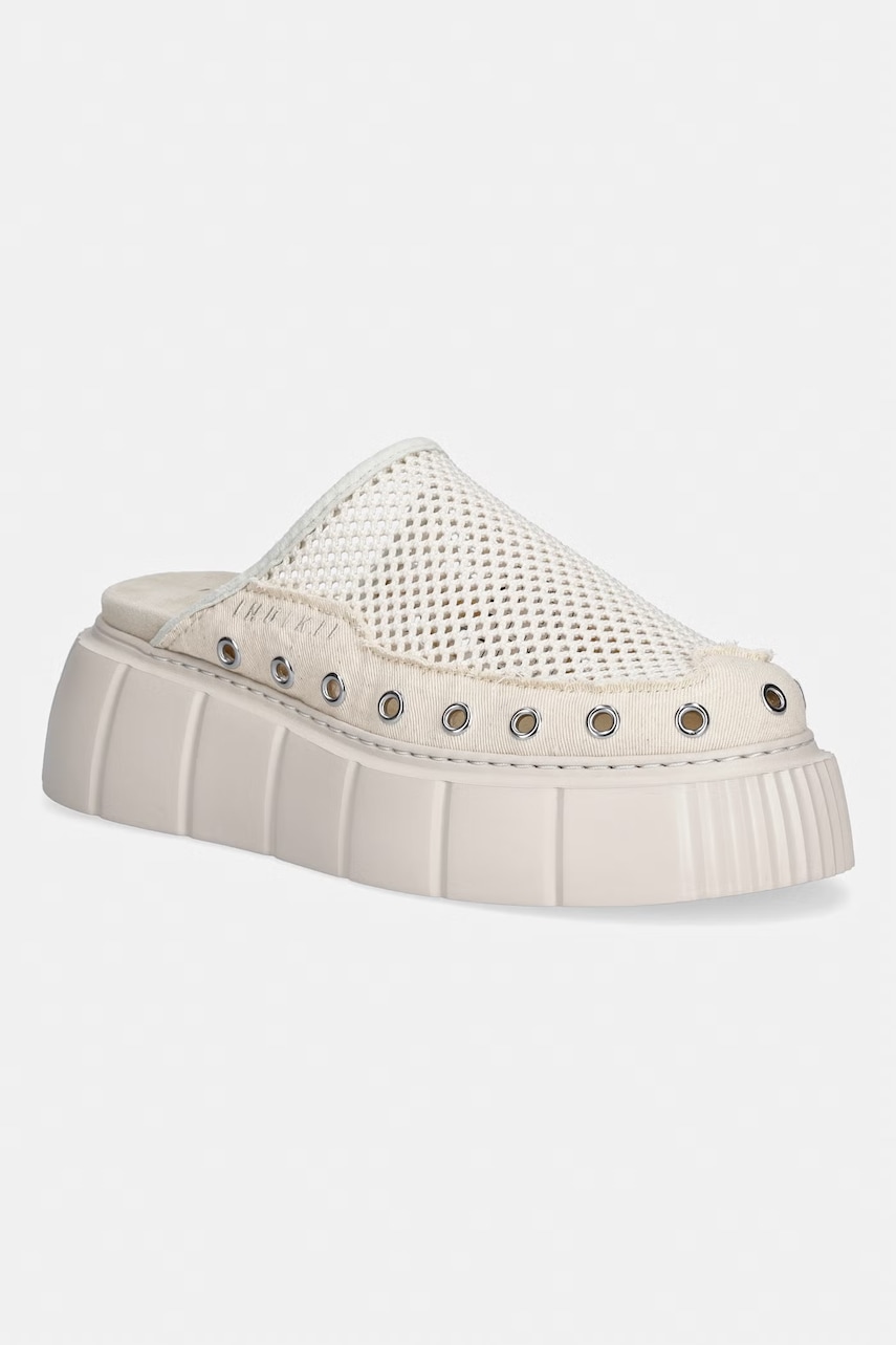 Inuikii papuci cu platformă pentru femei Matilda Mule Net