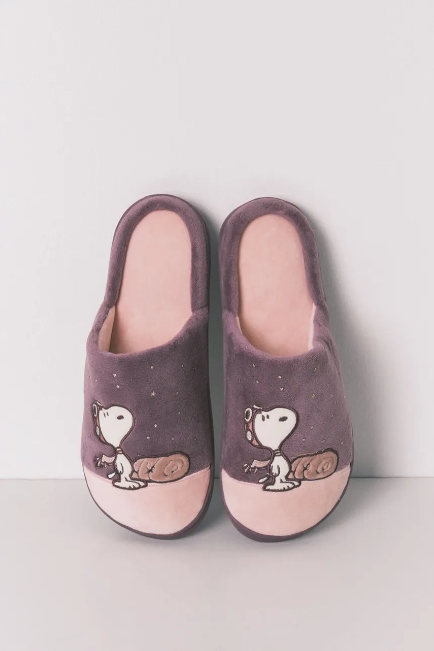 women'secret pantofle dámské MN PE SNOOPY SLPRS (obrázek 4)