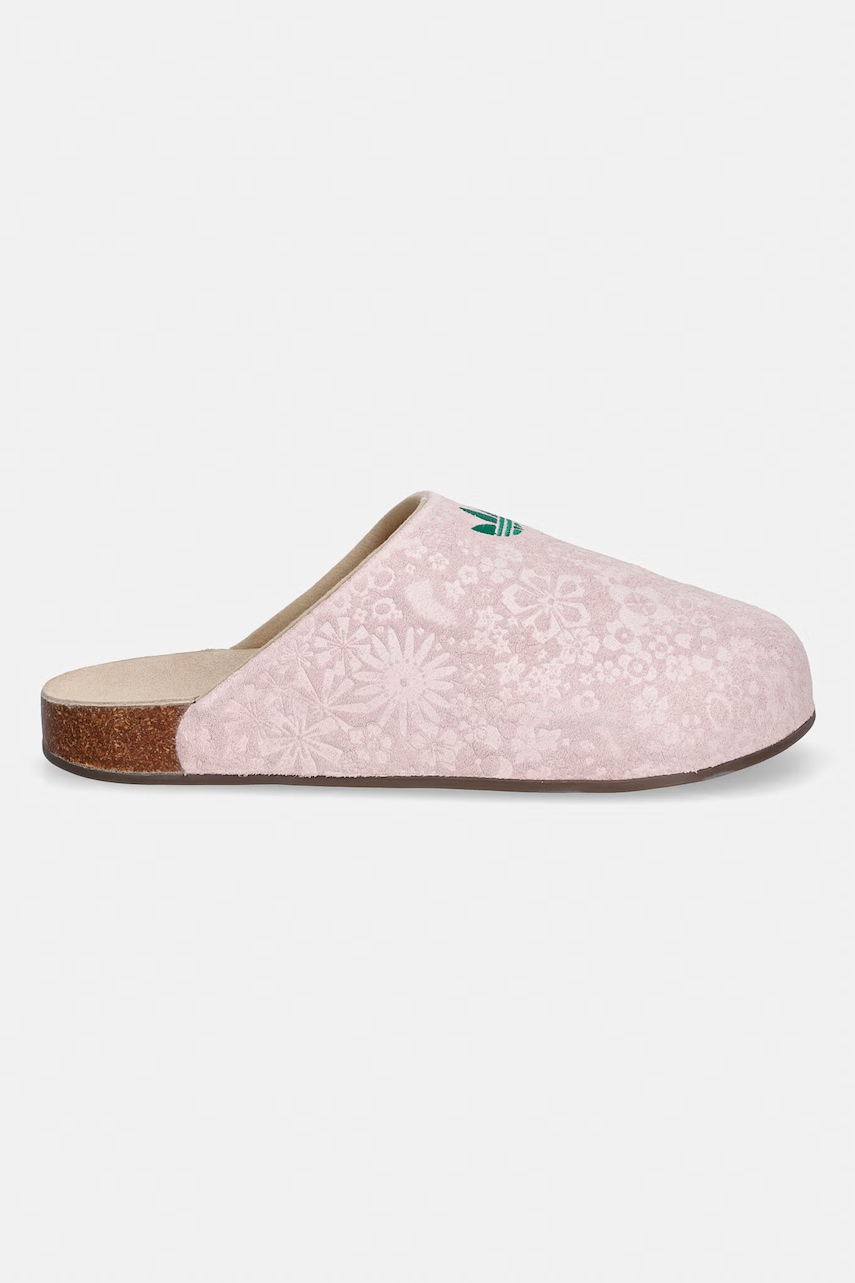 adidas Originals šľapky dámske semišové Adimule