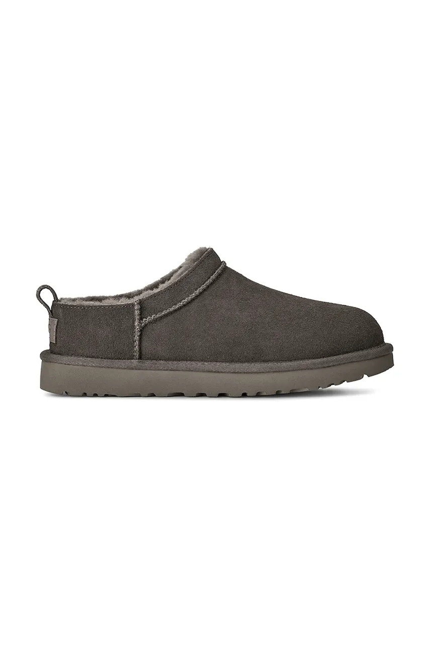 UGG Замшеві тапочки UGG W Classic Micro колір коричневий 1173891.DNSS