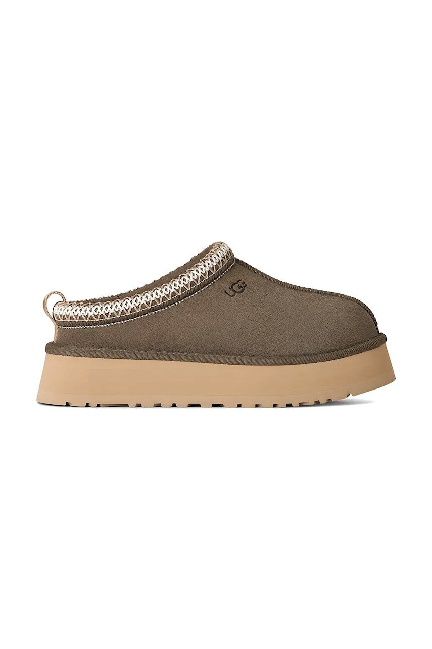 UGG W Tazz II kapcie damskie zamszowe