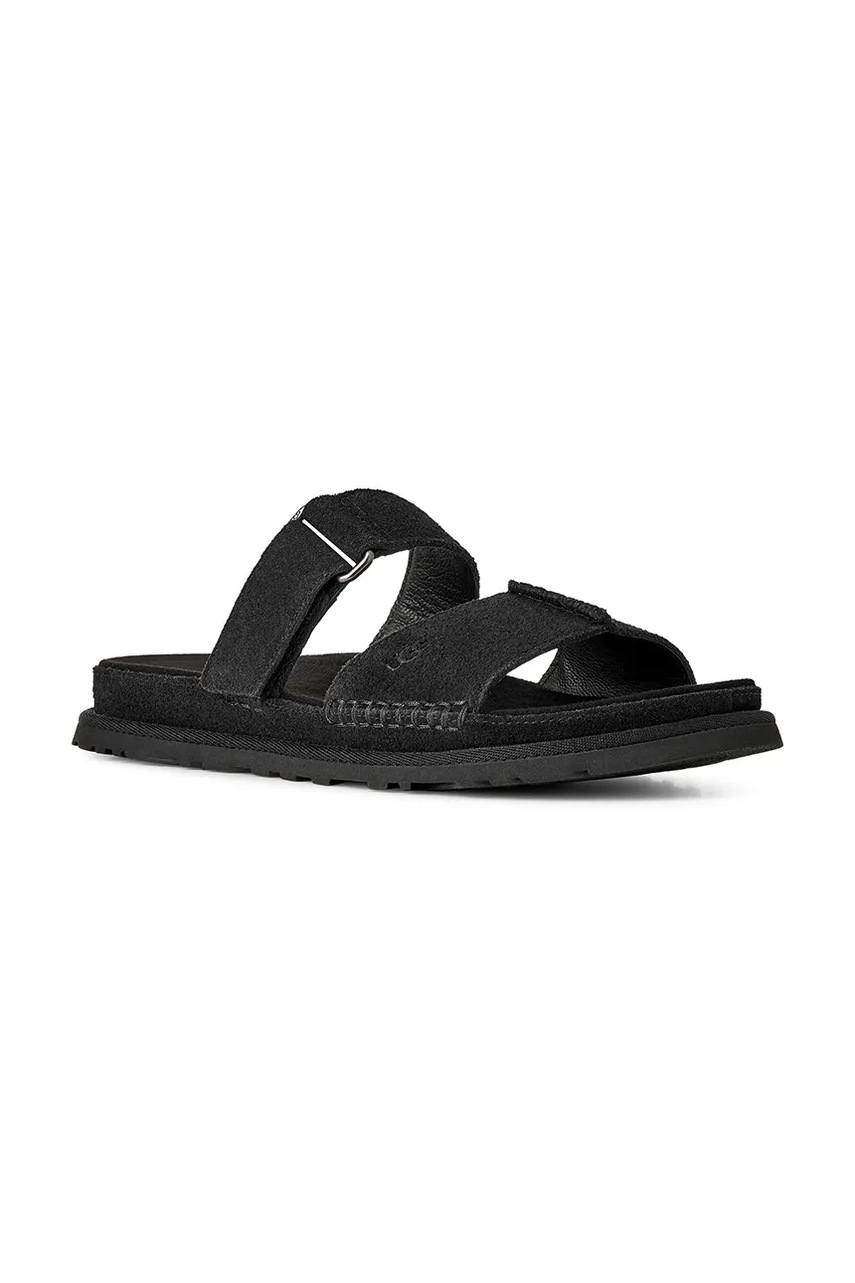 Semišové šľapky UGG W Goldengaze Slide