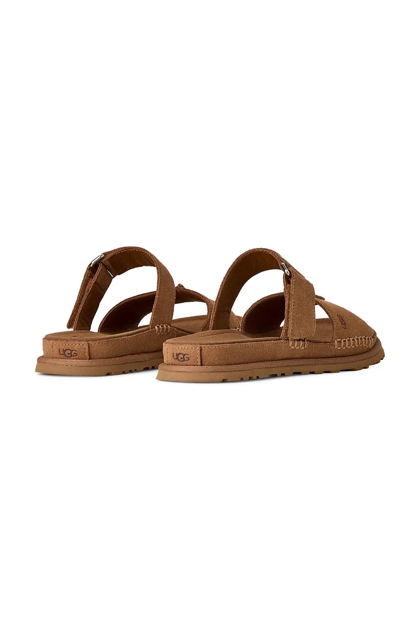 Semišové šľapky UGG W Goldengaze Slide