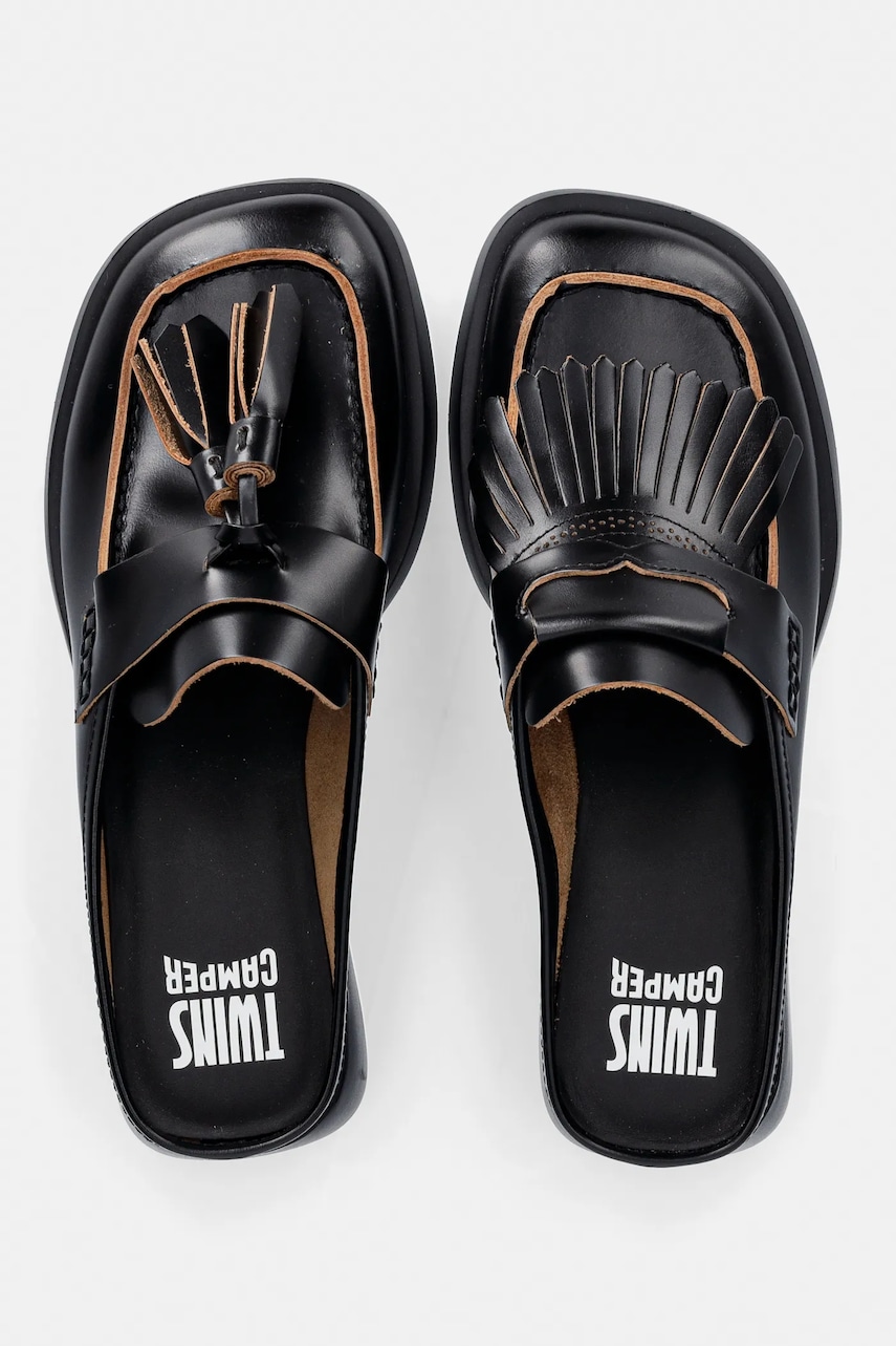 Camper șlapi de piele TWS