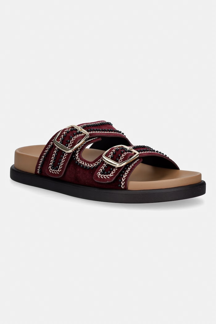 Aldo papuci din piele BOHOCHIC