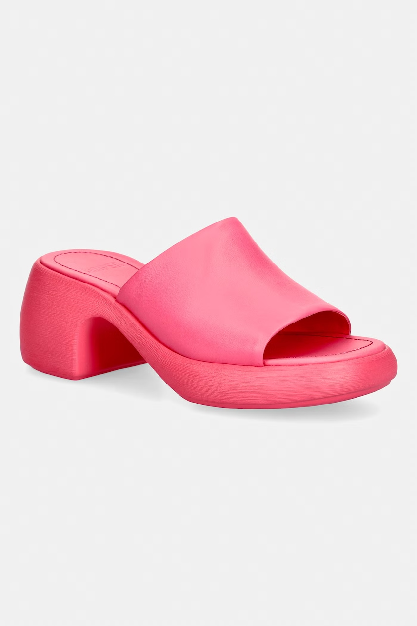 Camper σαγιονάρες Γυναικεία δερμάτινες Thelma Sandal