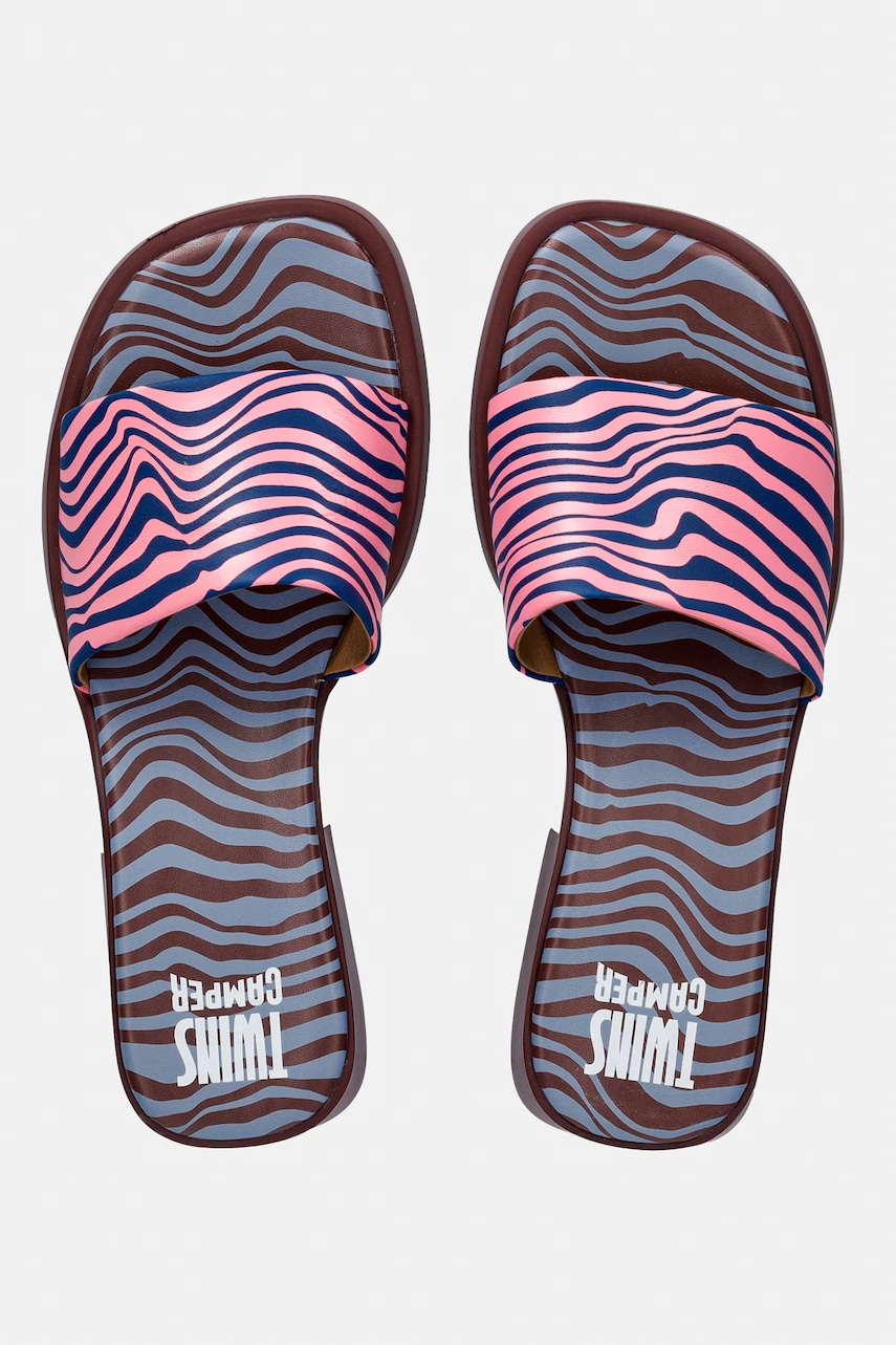 Camper Camper σαγιονάρες Γυναικείες δερμάτινες Dana