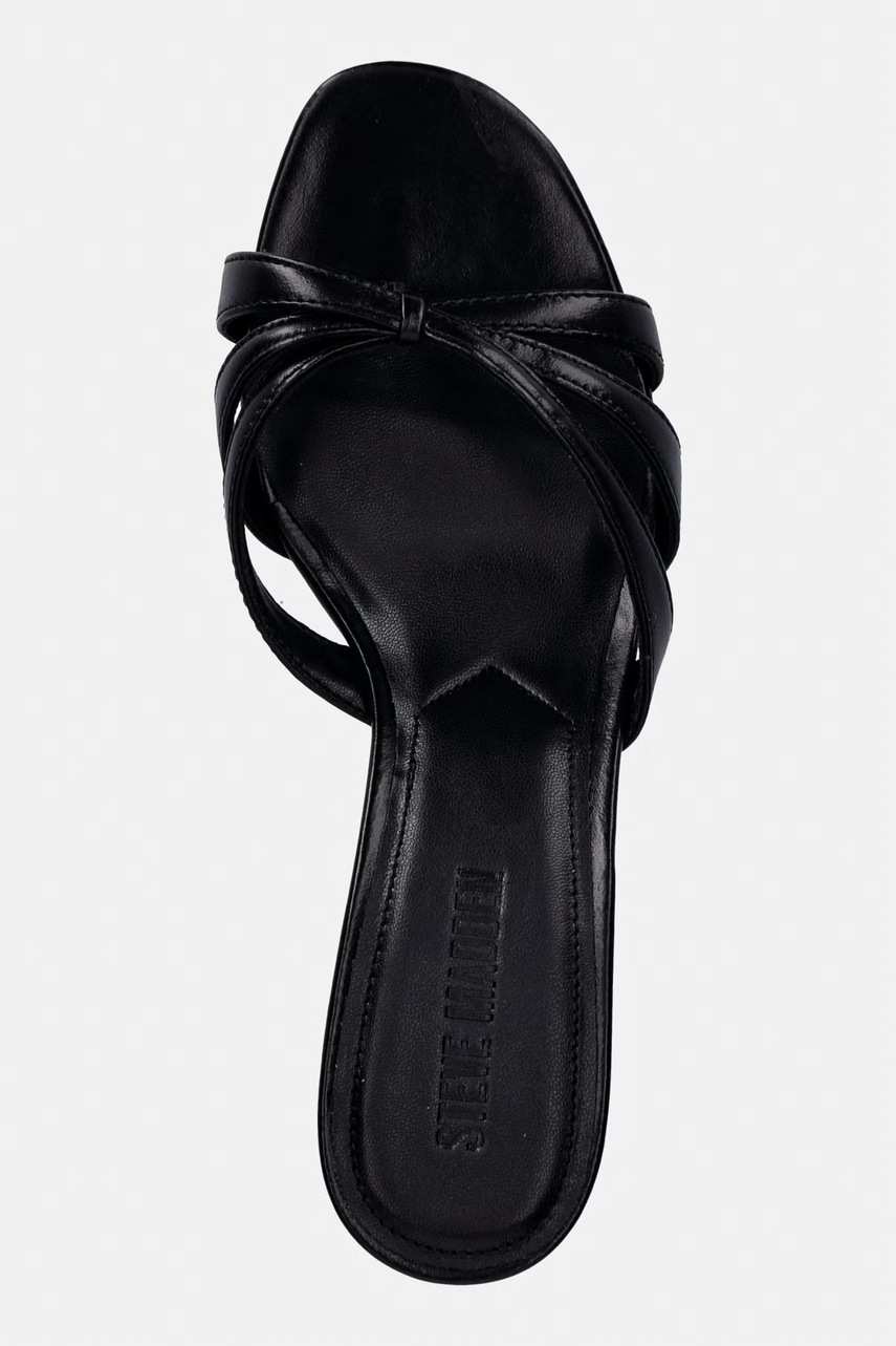 Kožené šľapky Steve Madden Cary