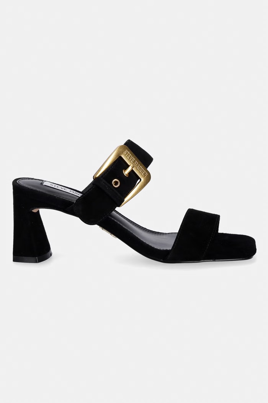 Semišové šľapky Steve Madden Toriann