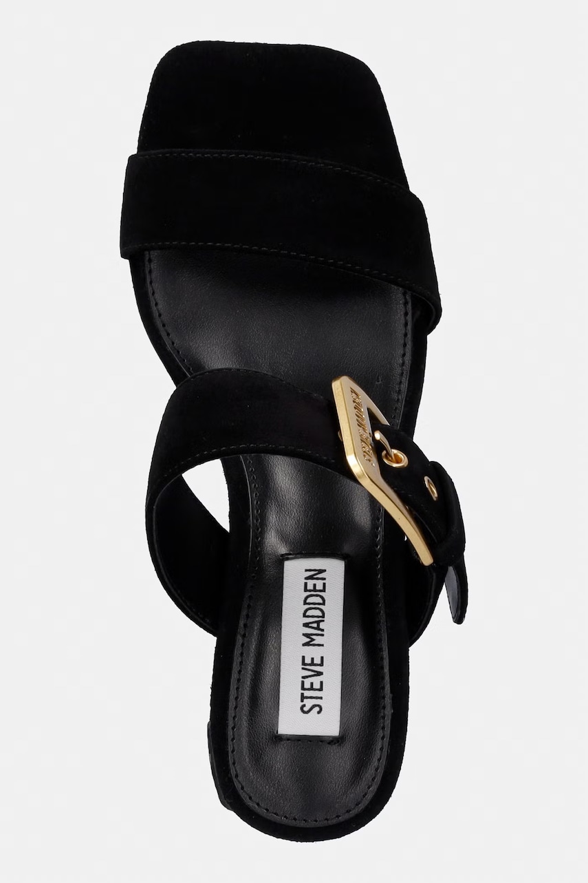 Semišové šľapky Steve Madden Toriann