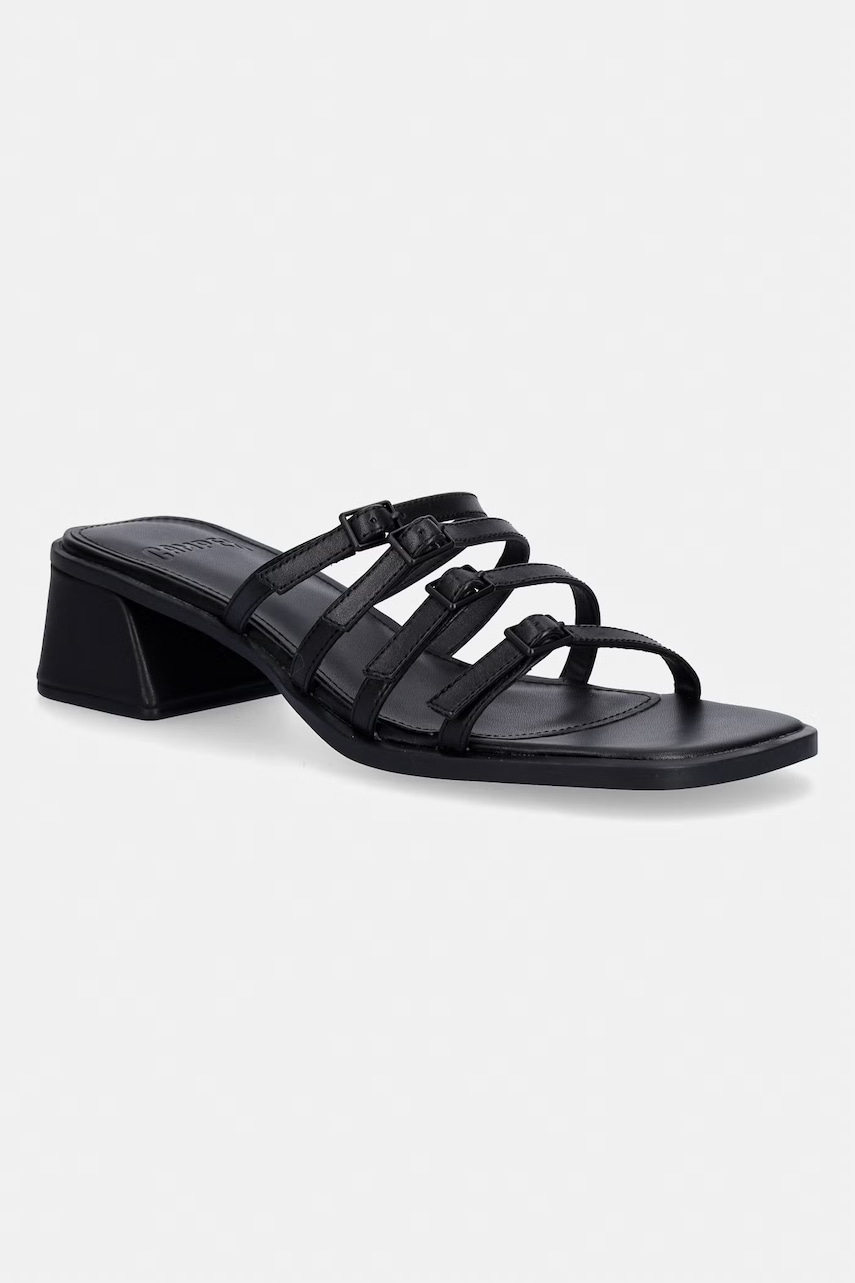 Camper σαγιονάρες γυναικείες δερμάτινες Kora Sandal