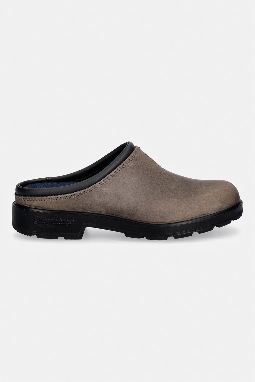 Nubukové pantofle Blundstone 2422