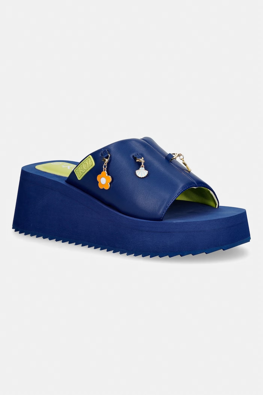 Koi Footwear σαγιονάρες σε σφήνα Γυναικεία Startstruck Flatform Slip On Sandals