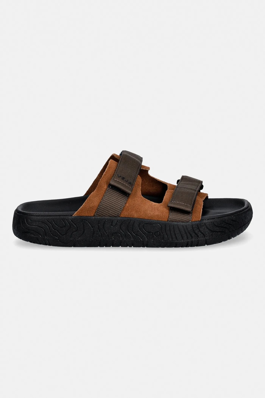 Semišové šľapky Veja ARPOADOR SUEDE