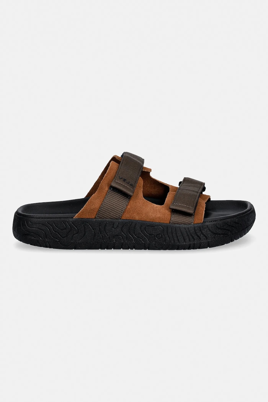 Semišové šľapky Veja ARPOADOR SUEDE