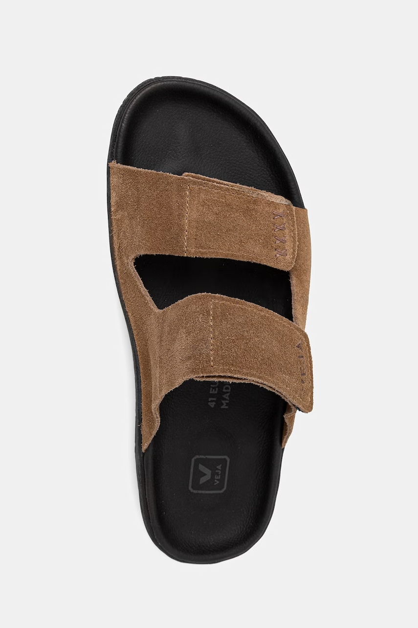 Semišové šľapky Veja ETNA SUEDE