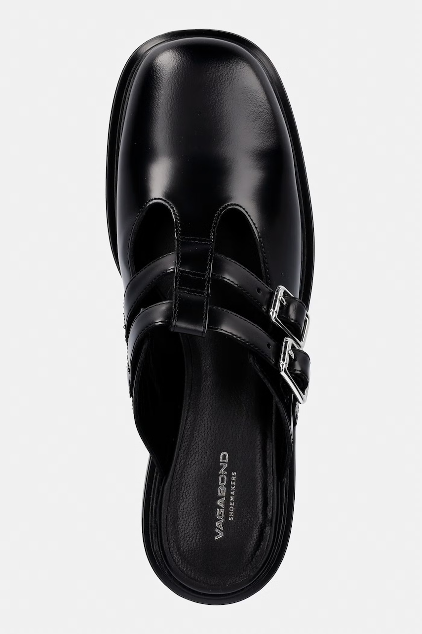 Vagabond Shoemakers šľapky dámske kožené ELLIS