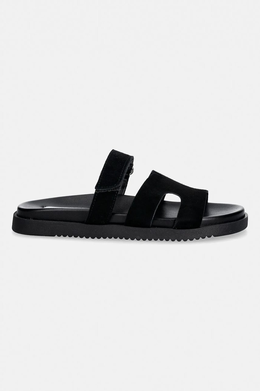Semišové šľapky Steve Madden Missile-E