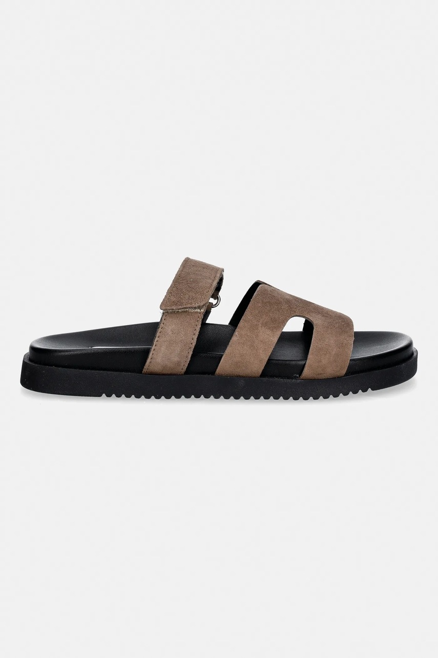 Semišové šľapky Steve Madden Missile-E
