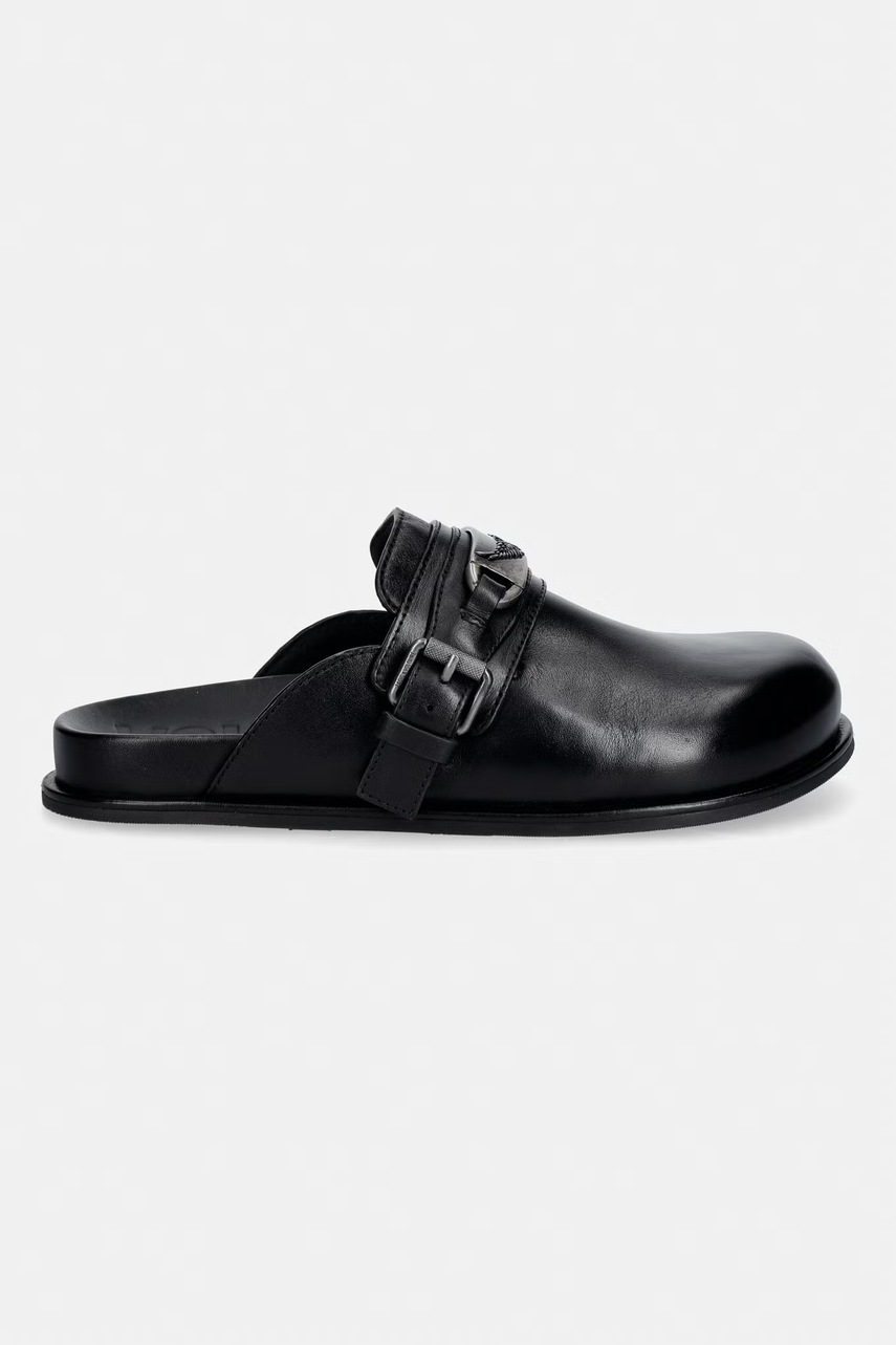 Kožené šľapky ZADIG&VOLTAIRE Angie