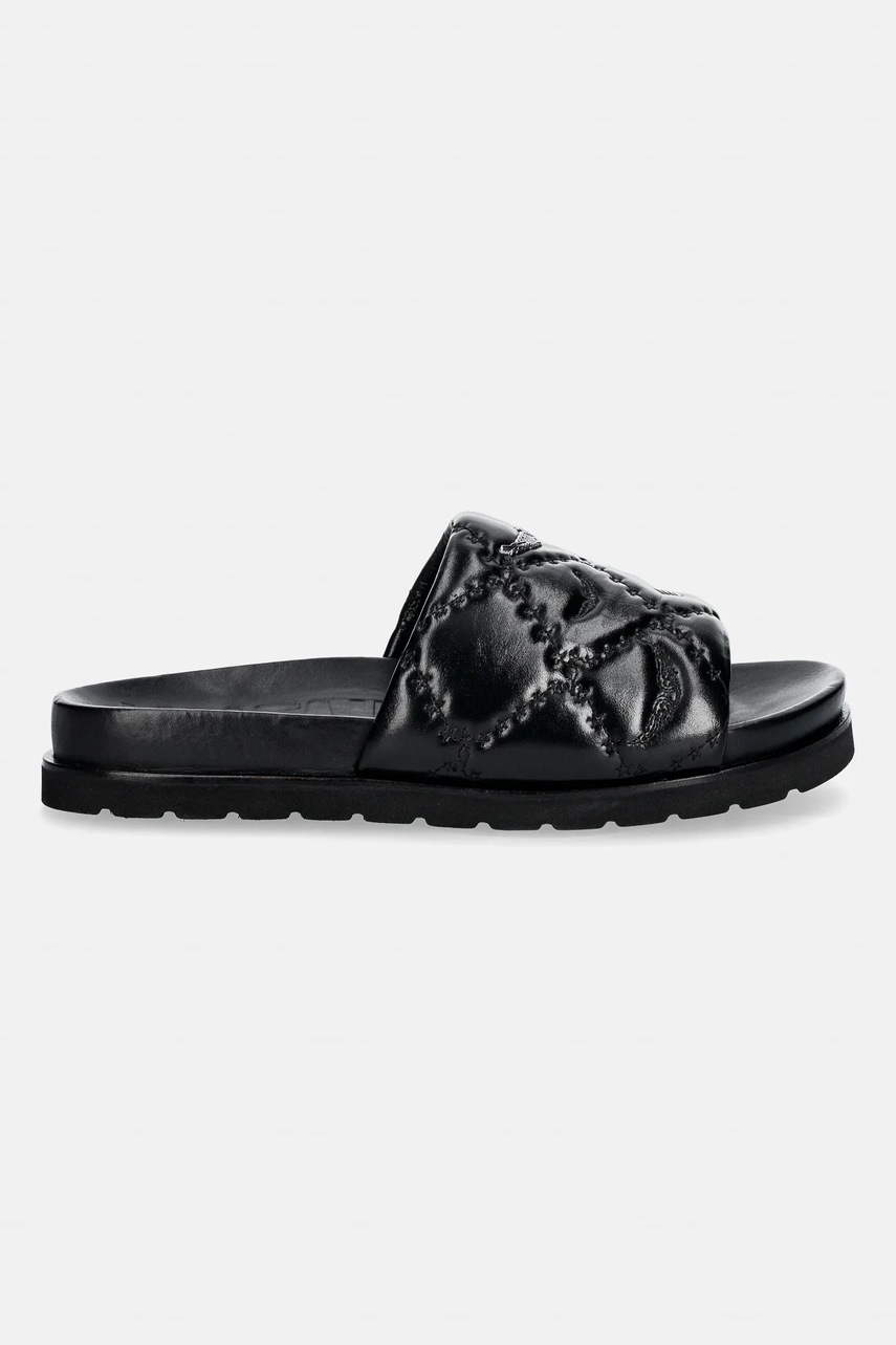 Kožené šľapky ZADIG&VOLTAIRE Teddy