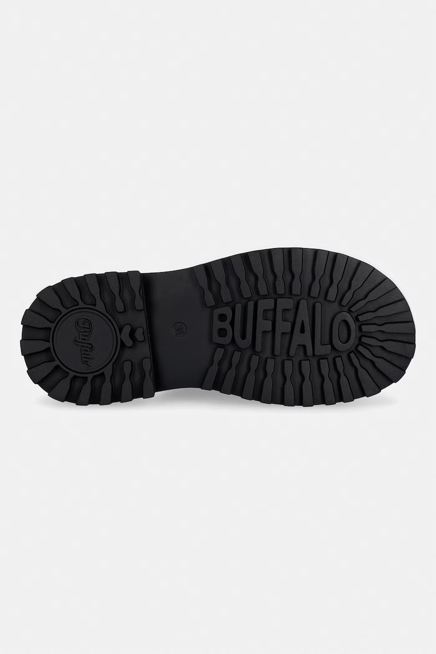 Buffalo šľapky na platforme dámske Pluto Slide Buckle