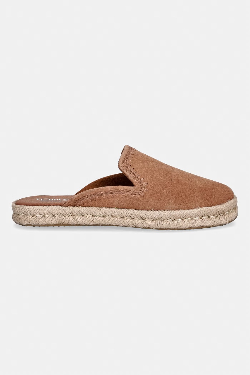 Toms šľapky dámske semišové SANTIAGO MULE