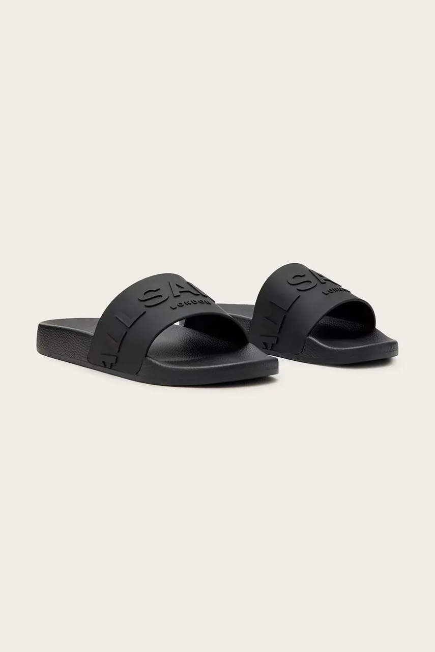 Šľapky AllSaints Biggy Slider