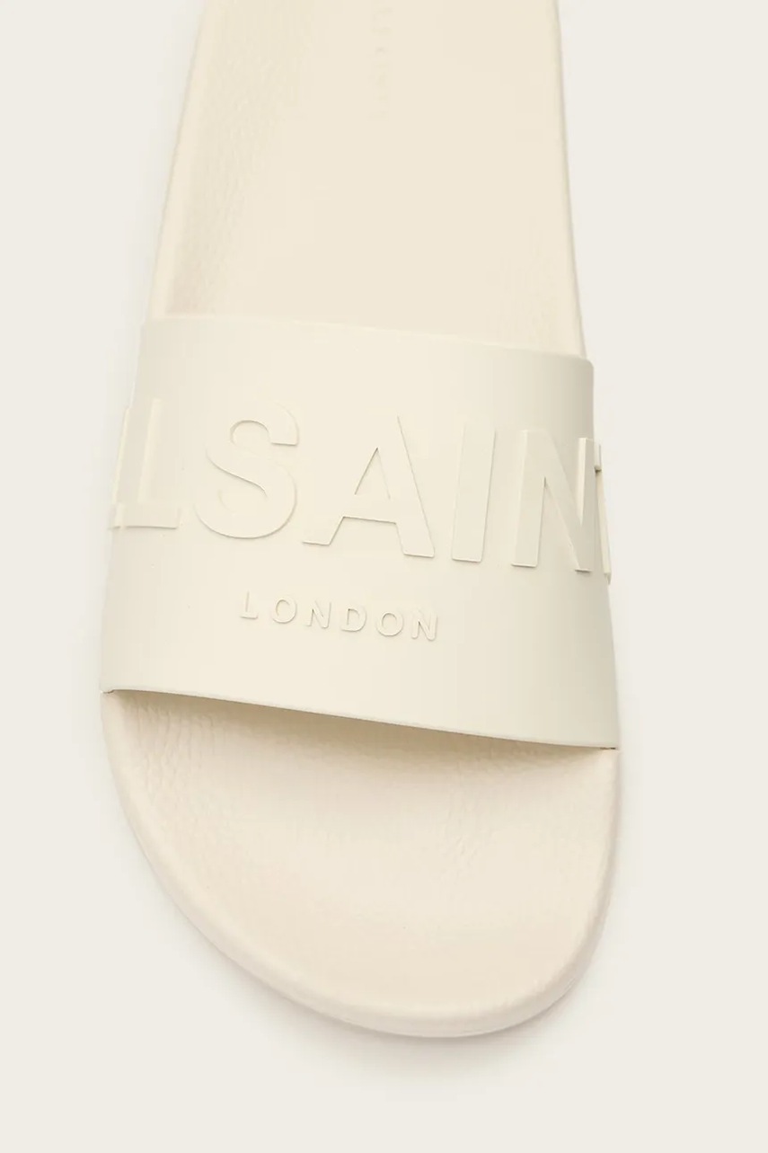 Šľapky AllSaints Biggy Slider