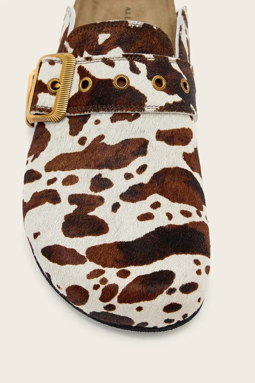 AllSaints šľapky mules dámske kožené Staffa Mule