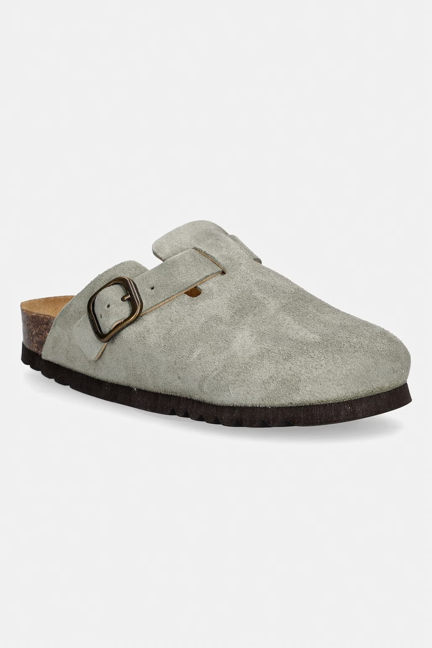 Παντόφλες σουέτ Scholl FAE