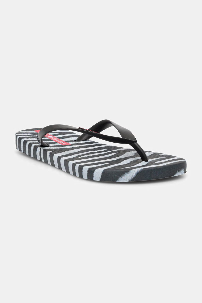 Ipanema σαγιονάρες δίχαλο Γυναικείες ANIMAL PRINT 83846.BP655 μαύρο 40,39,37,38,41/42