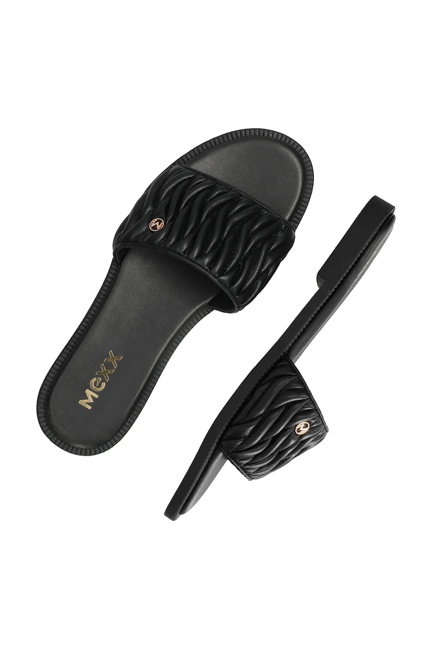 Mexx šľapky na plochom podpätku dámske TULLA ZUMO Sandal