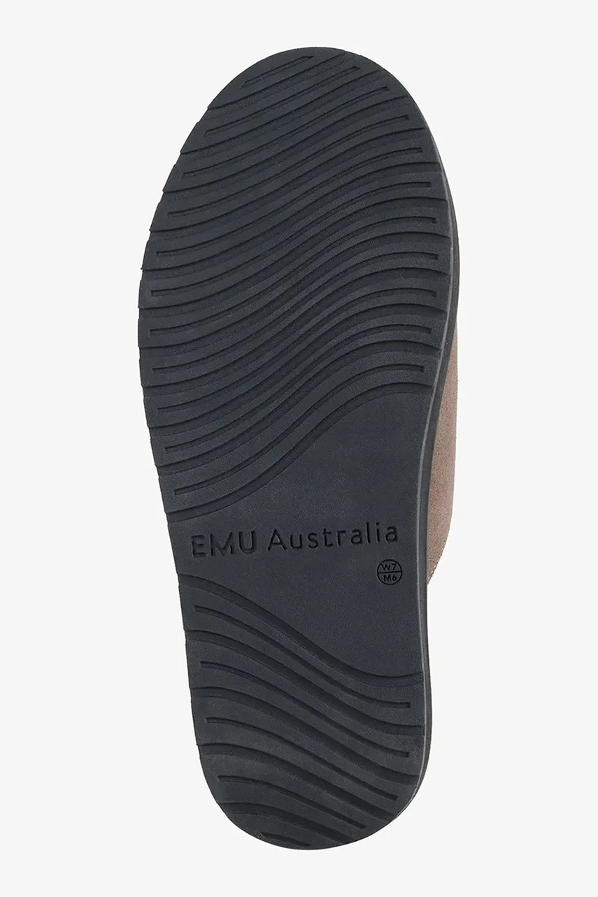 Emu Australia šľapky mules dámske semišové Maroo