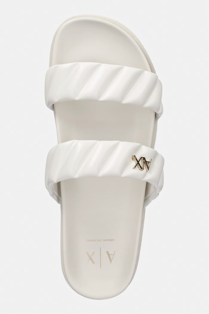 Armani Exchange šľapky dámske