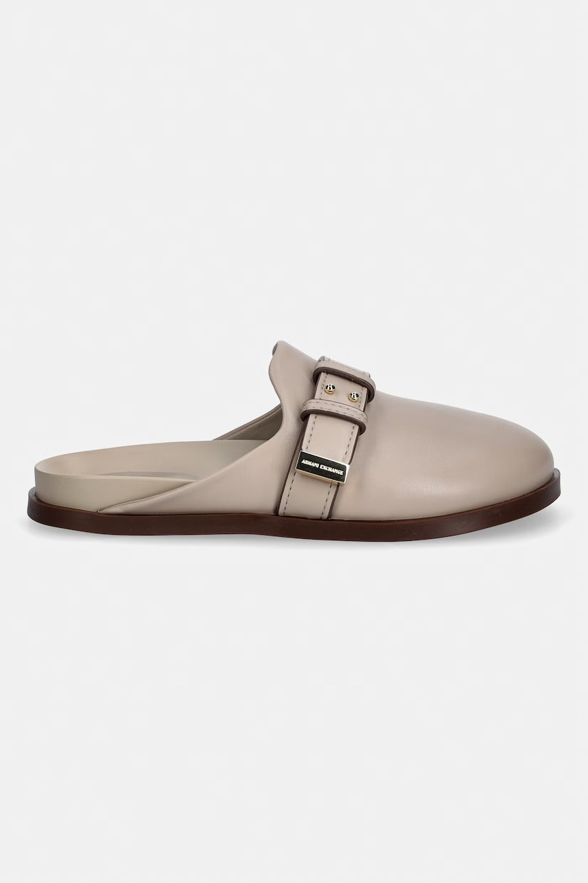 Armani Exchange Šľapky mules dámske