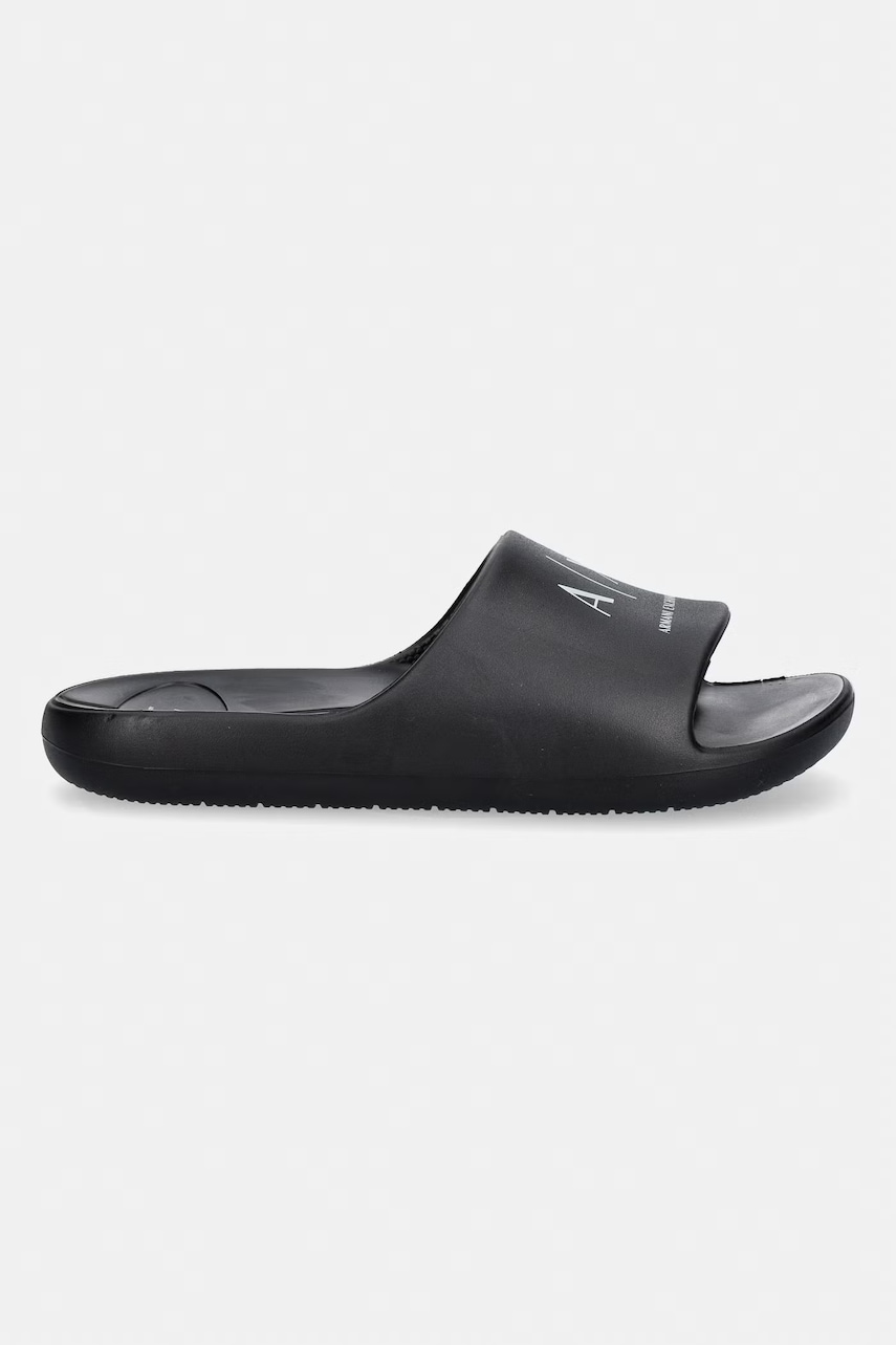 Armani Exchange šľapky na plávanie dámske