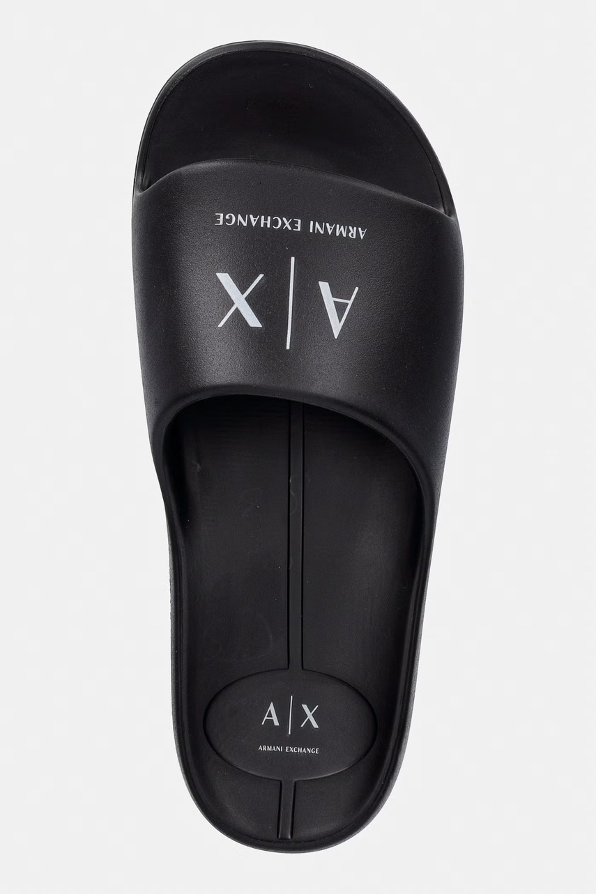 Armani Exchange šľapky na plávanie dámske