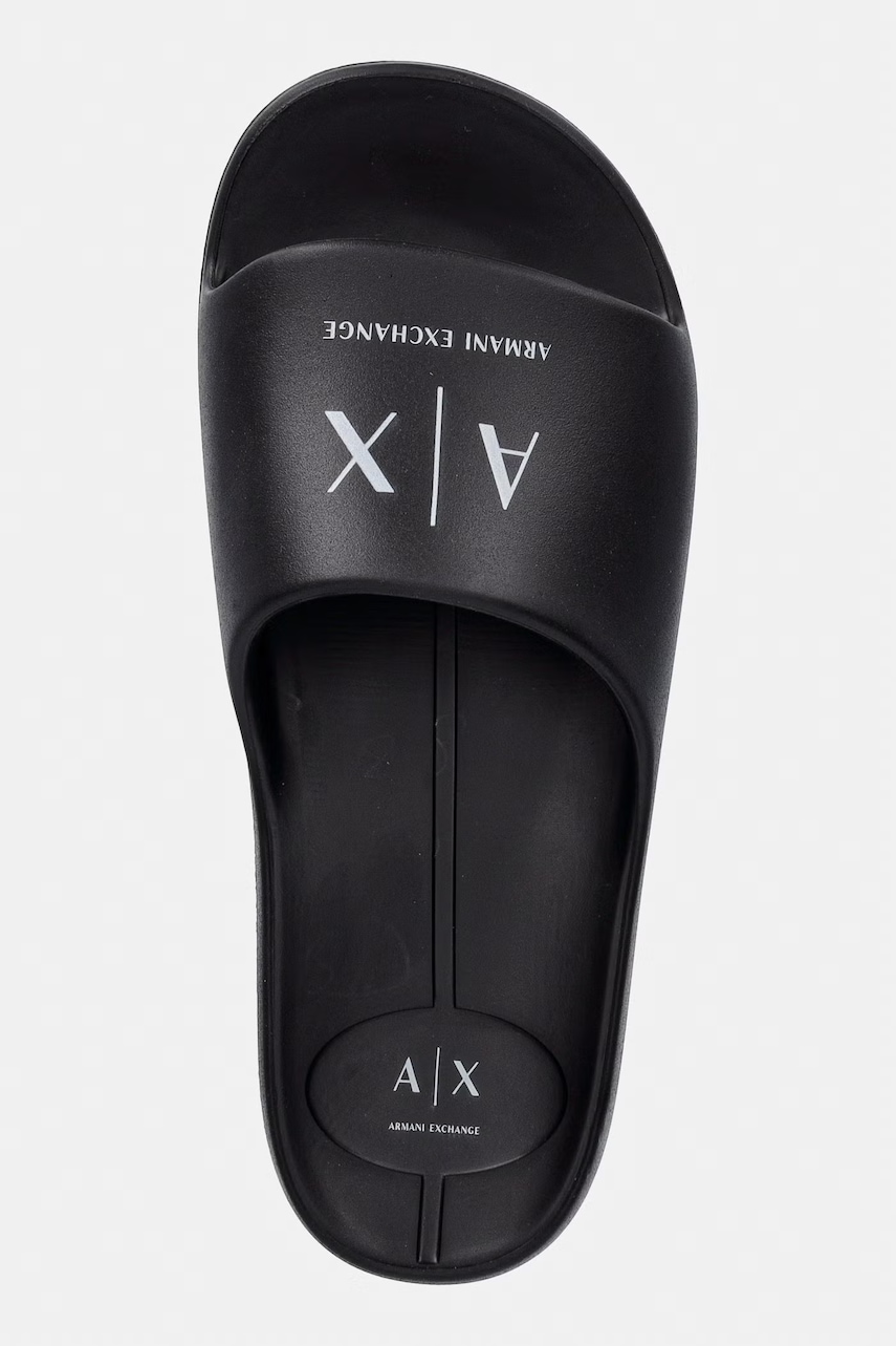 Armani Exchange šľapky na plávanie dámske
