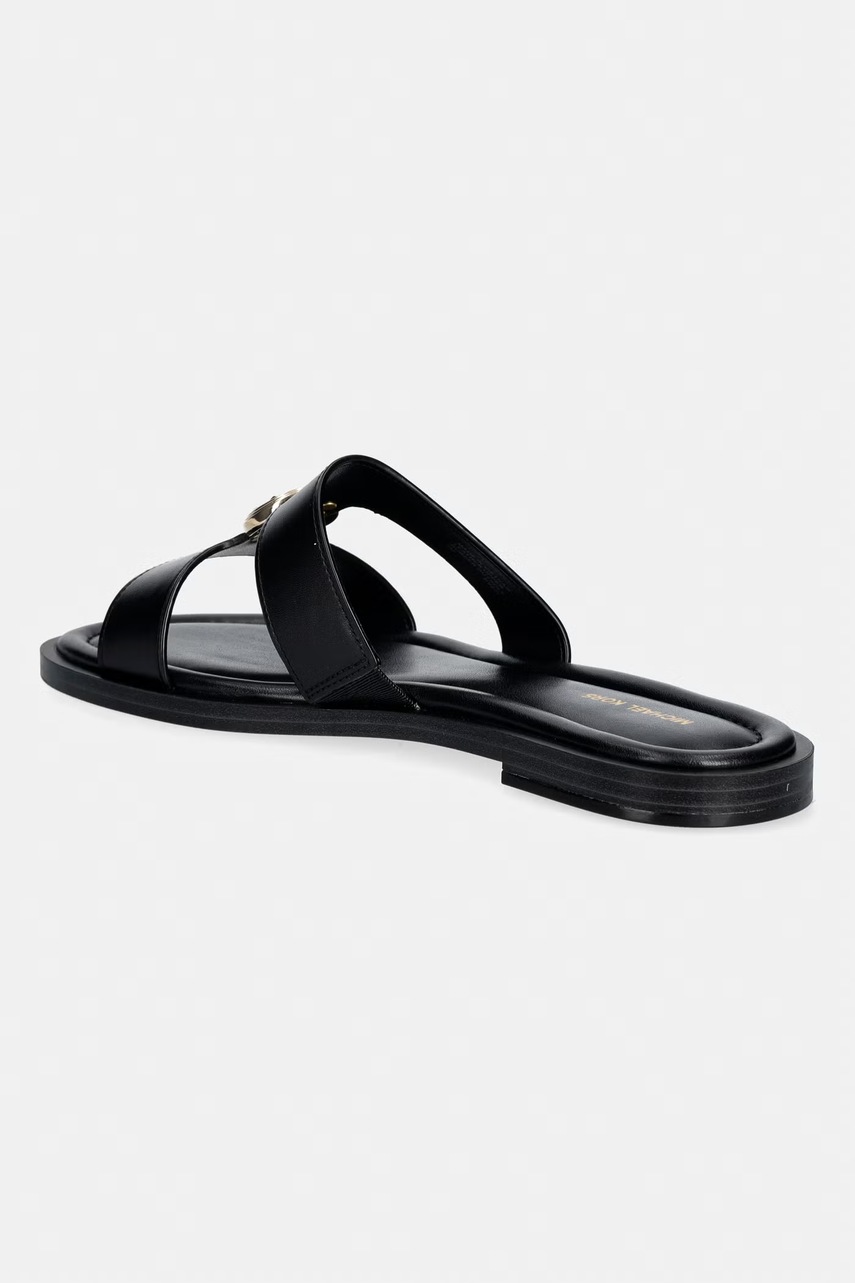 MICHAEL Michael Kors šľapky dámske kožené Erin Flat Sandal