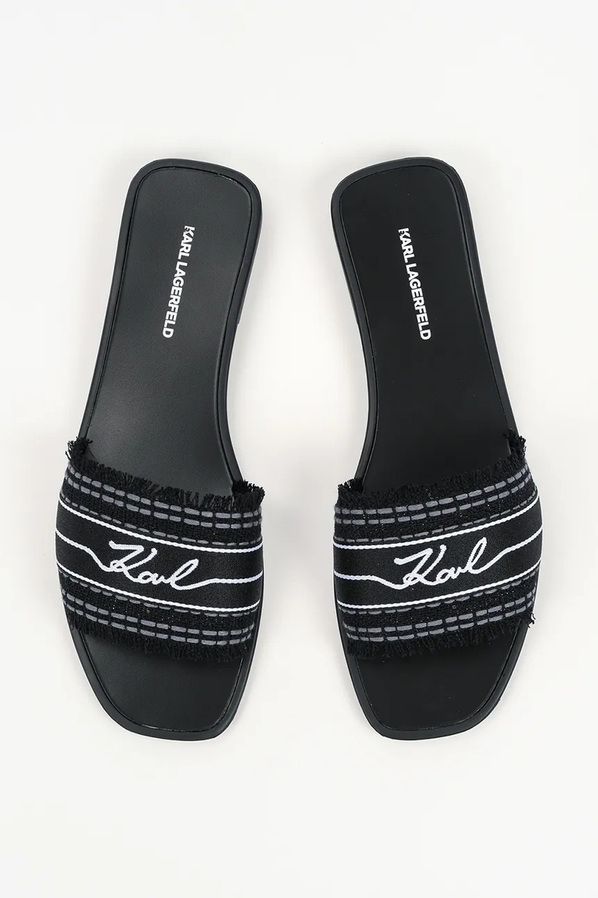 Karl Lagerfeld šľapky mules dámske Skoot Iii