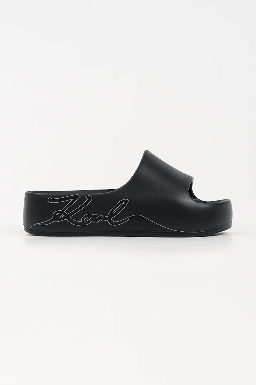 Karl Lagerfeld σαγιονάρες πλατφόρμας Γυναικεία Kobo Ii