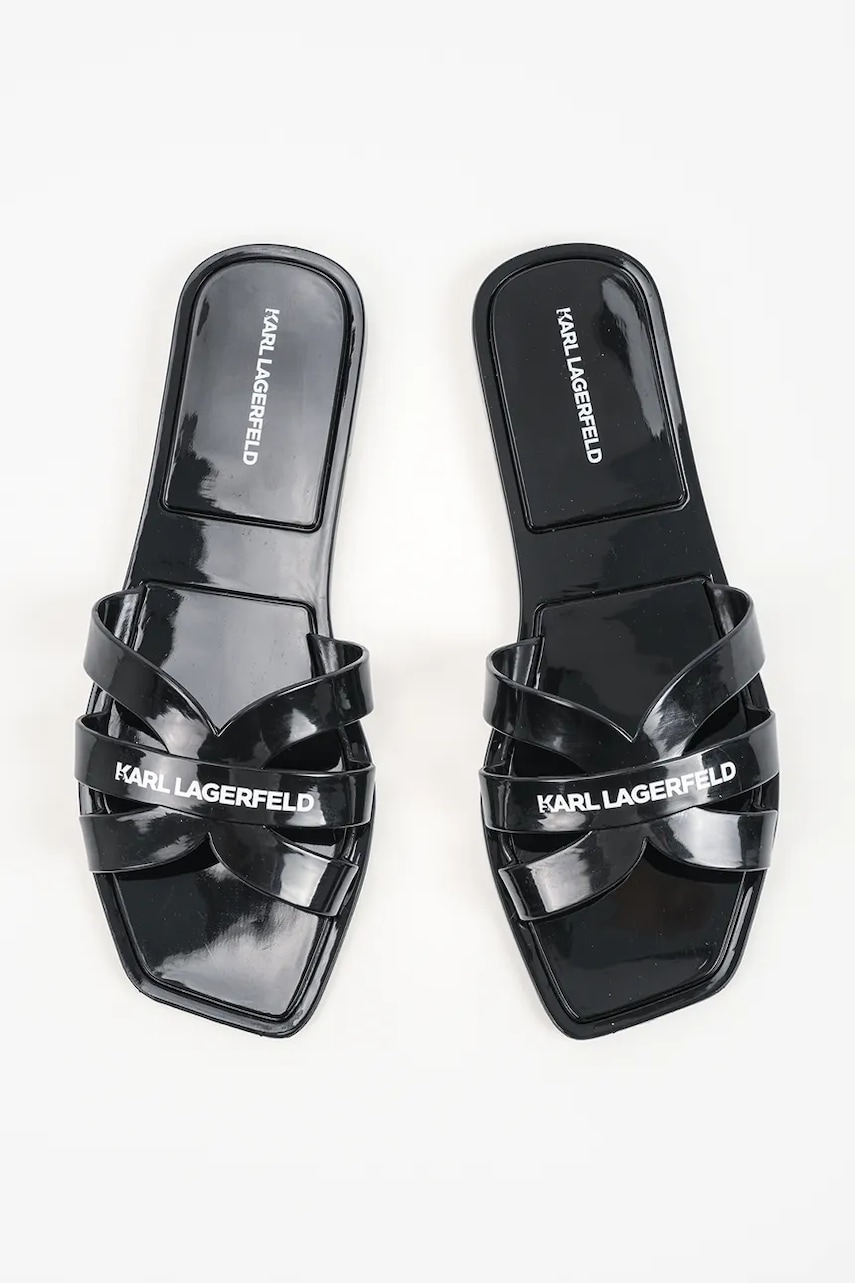 Šľapky Karl Lagerfeld Jelly Iv